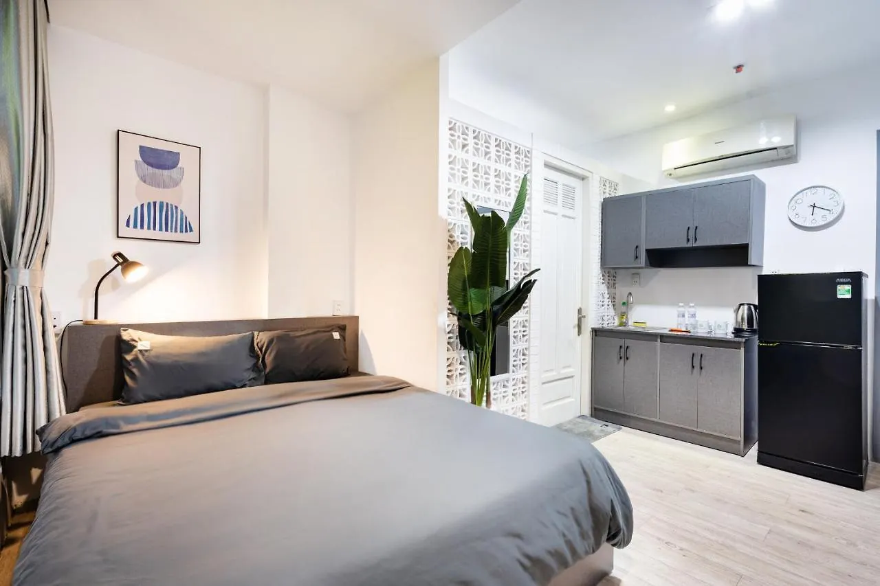 G9 Homestay - Dang Thi Nhu Ho Si Minh-város