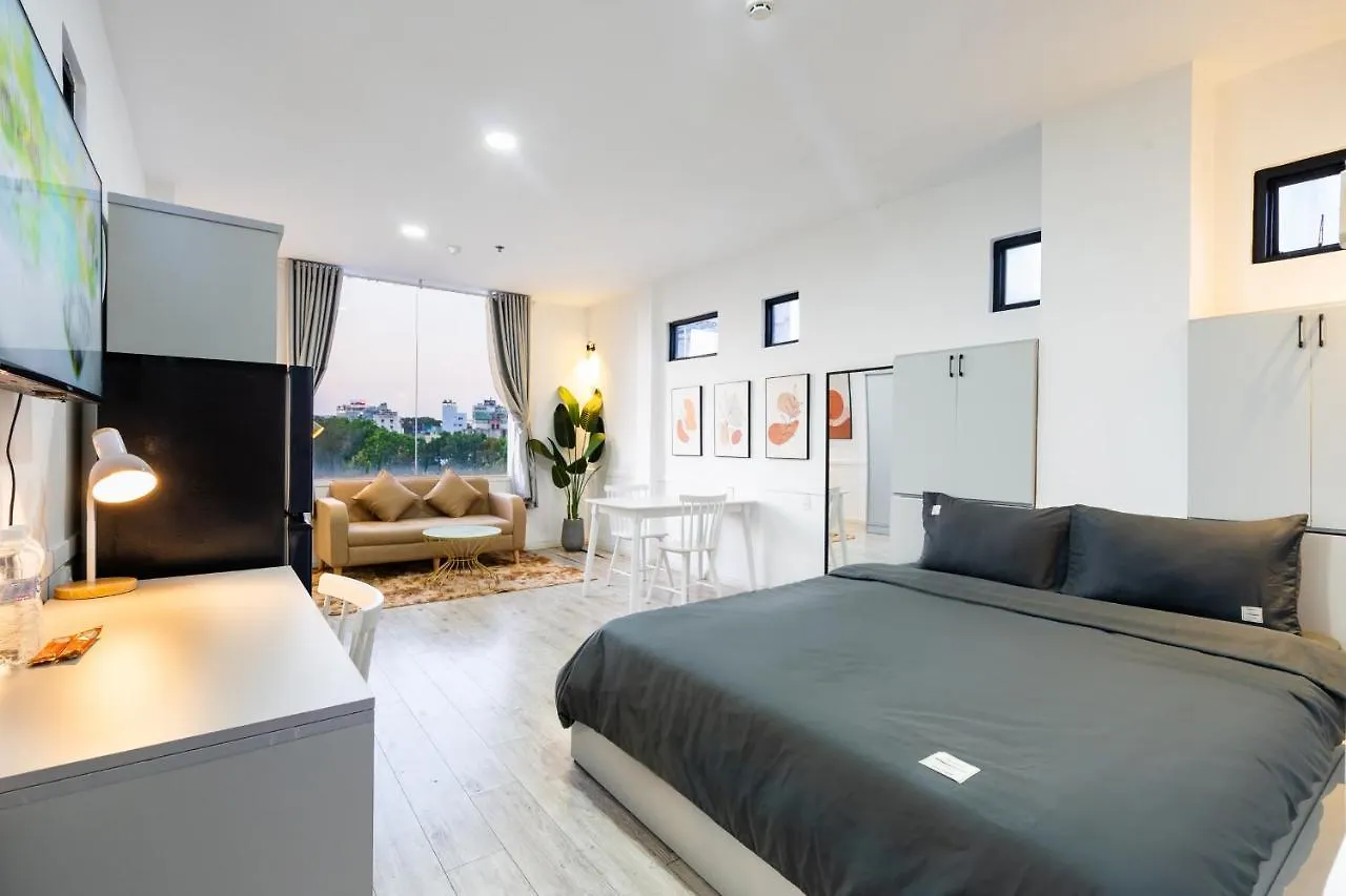 G9 Homestay - Dang Thi Nhu Ho Si Minh-város