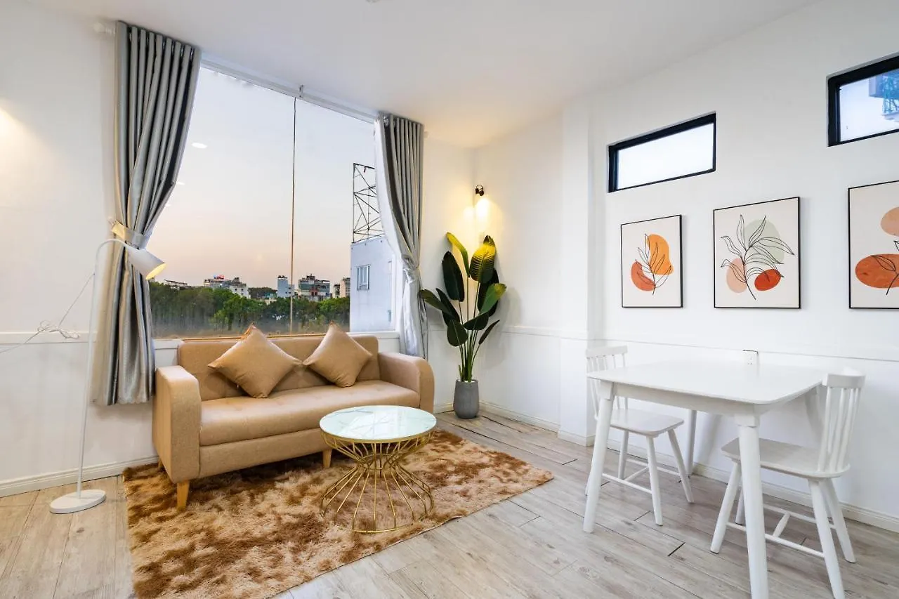 G9 Homestay - Dang Thi Nhu Ho Si Minh-város