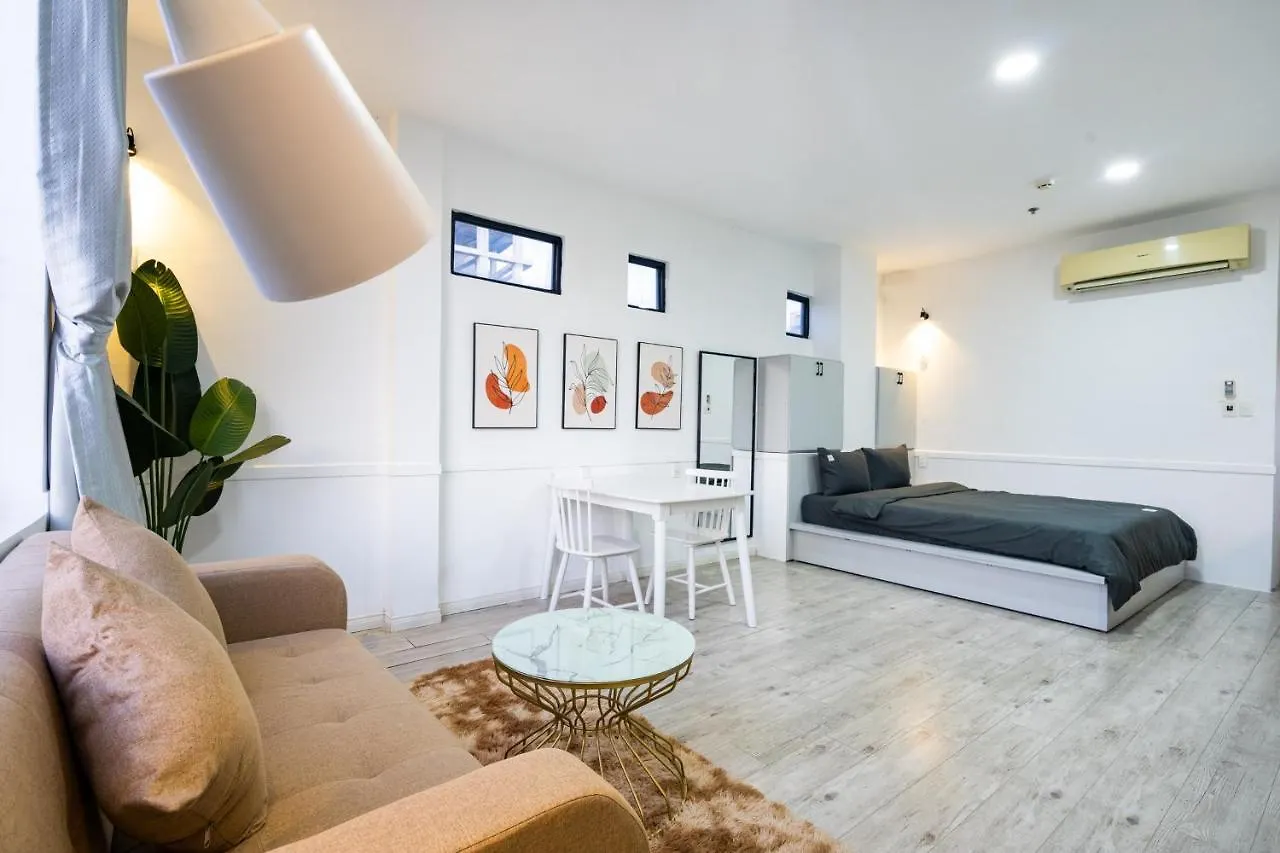 G9 Homestay - Dang Thi Nhu Ho Si Minh-város