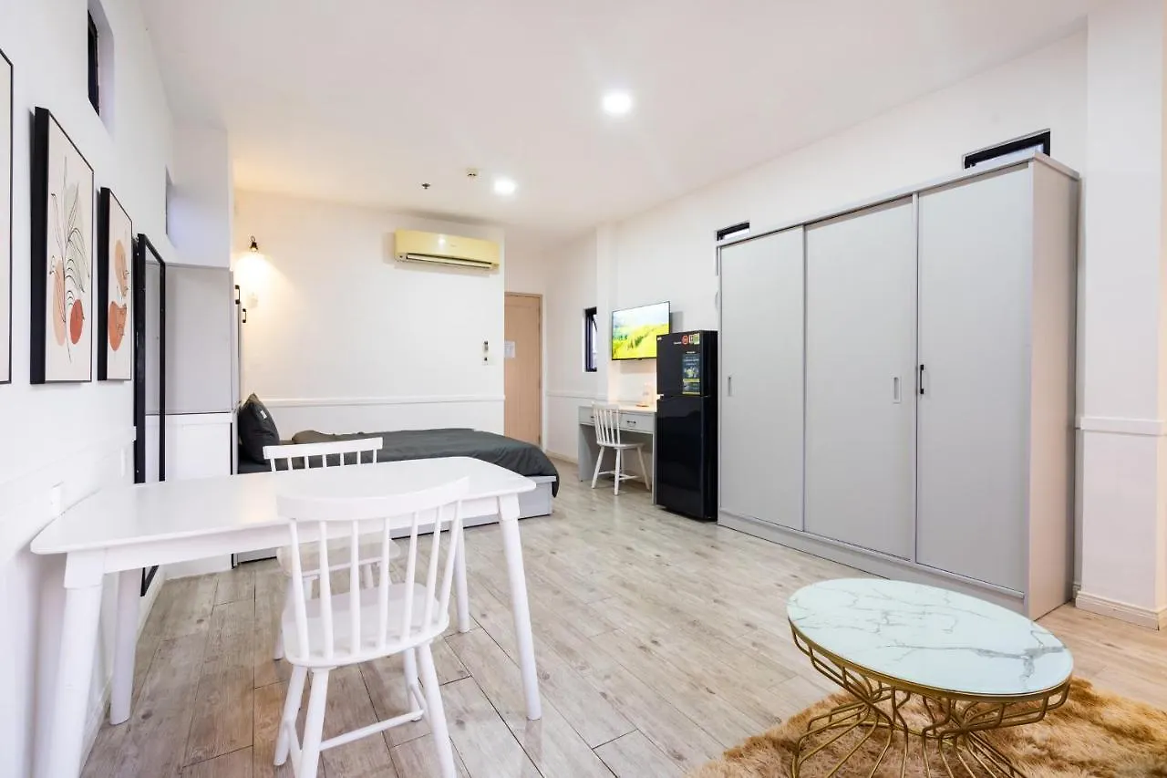 G9 Homestay - Dang Thi Nhu Ho Si Minh-város 0*,